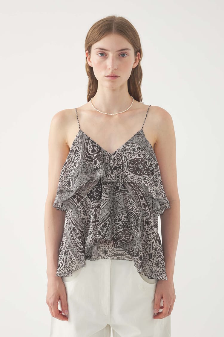 Antik Batik Top Marbie