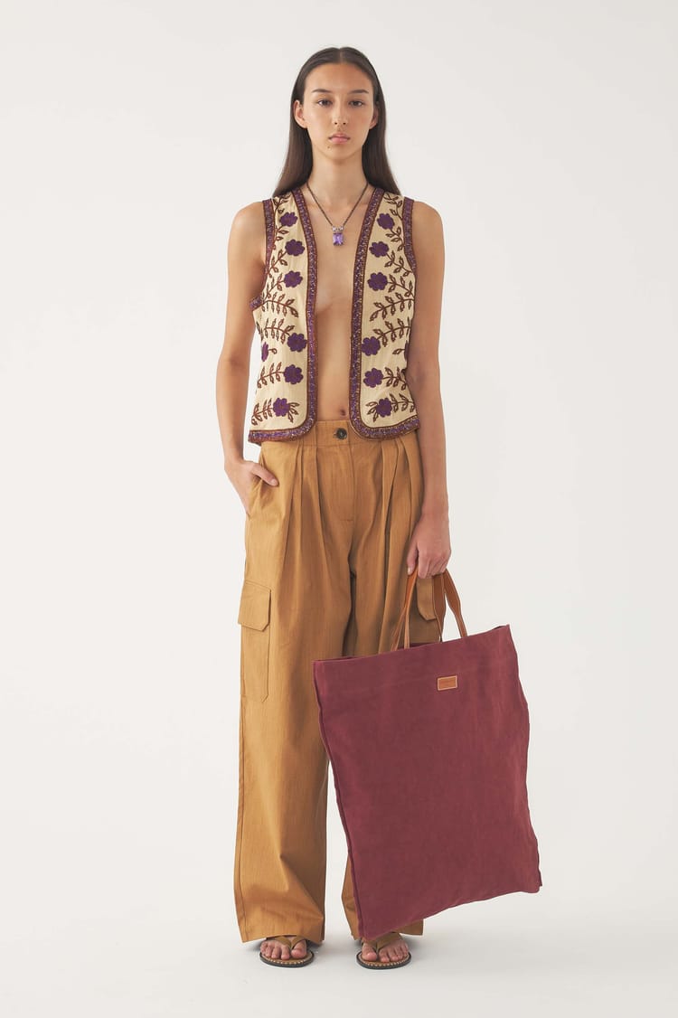 antik batik Tote Bag Ben