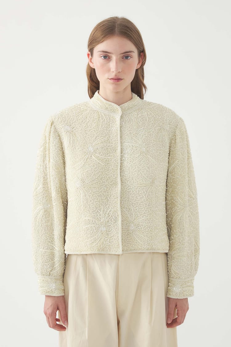 Antik Batik Veste à Sequins Mahata