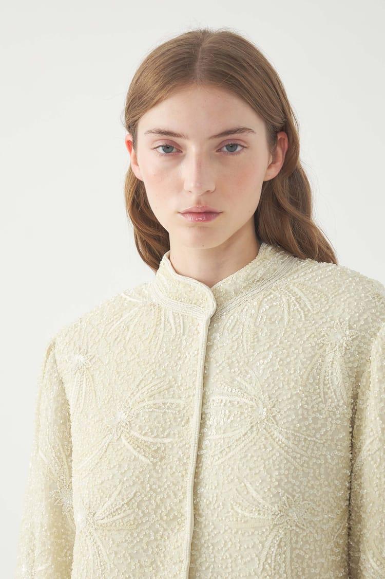 Antik Batik Veste à Sequins Mahata