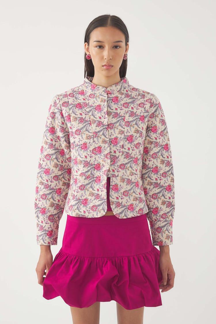 antik batik Veste Antonia