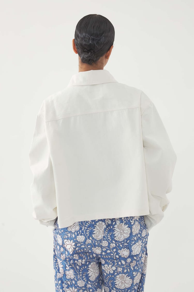 Antik Batik Veste Brodée Adonis