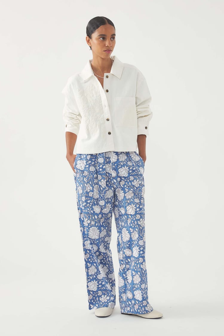 antik batik Veste brodée Adonis