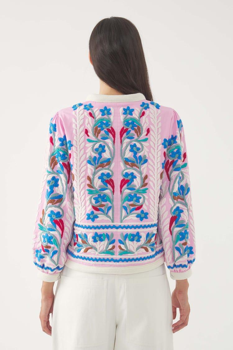 Antik Batik Veste Brodée Hendrix