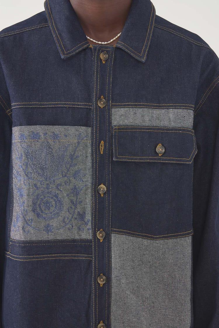 Antik Batik Veste Brodée Randy