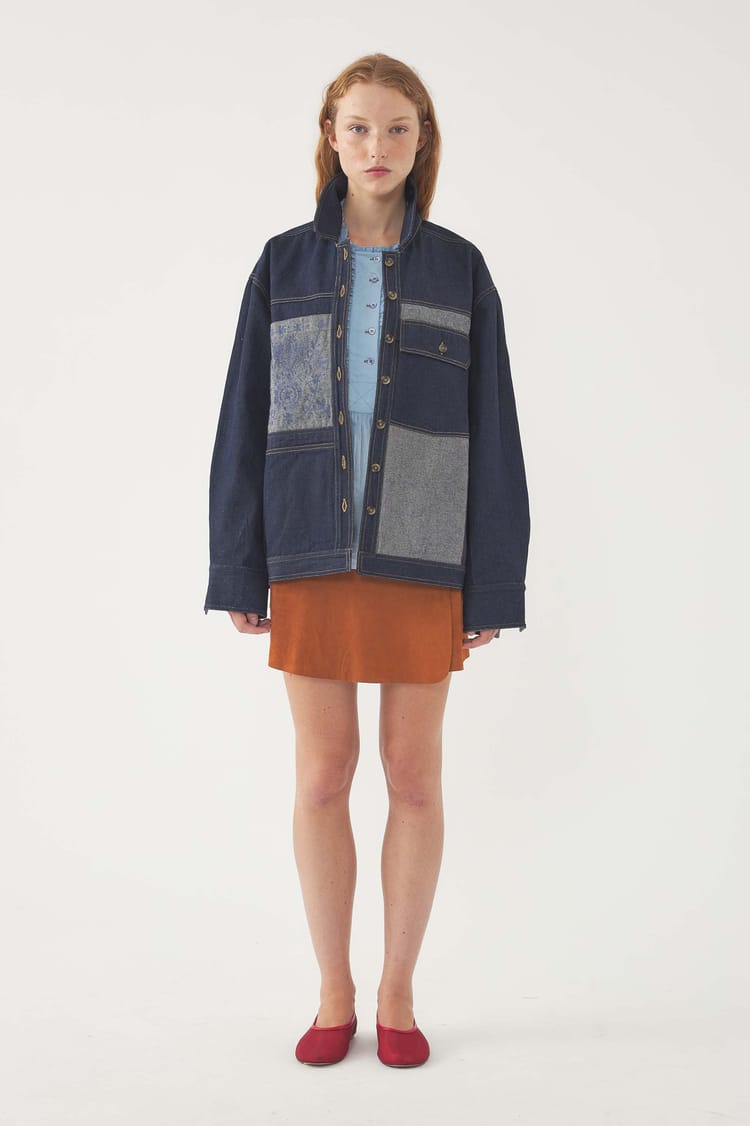 Antik Batik Veste Brodée Randy