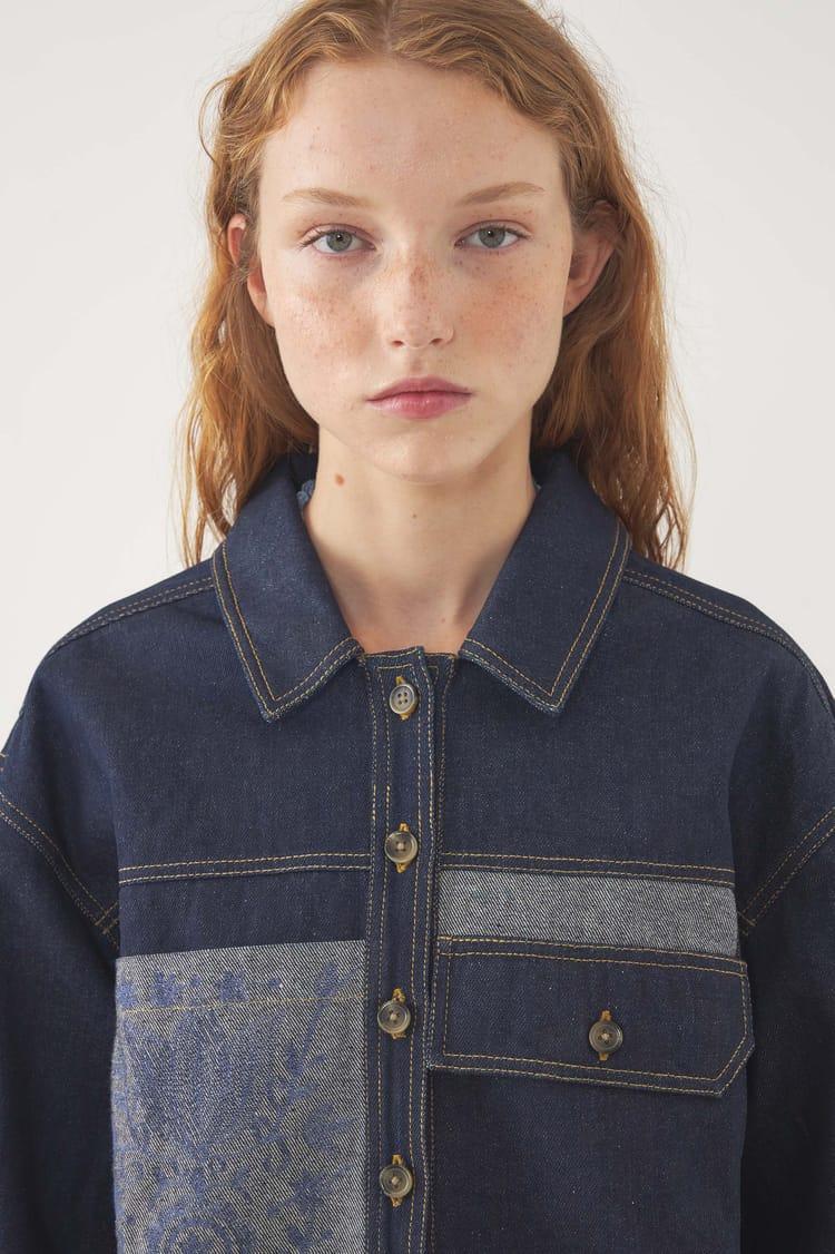 Antik Batik Veste Brodée Randy