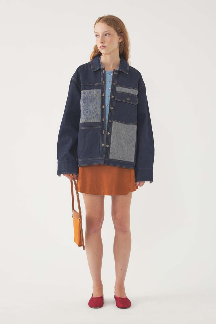 antik batik Veste brodée Randy