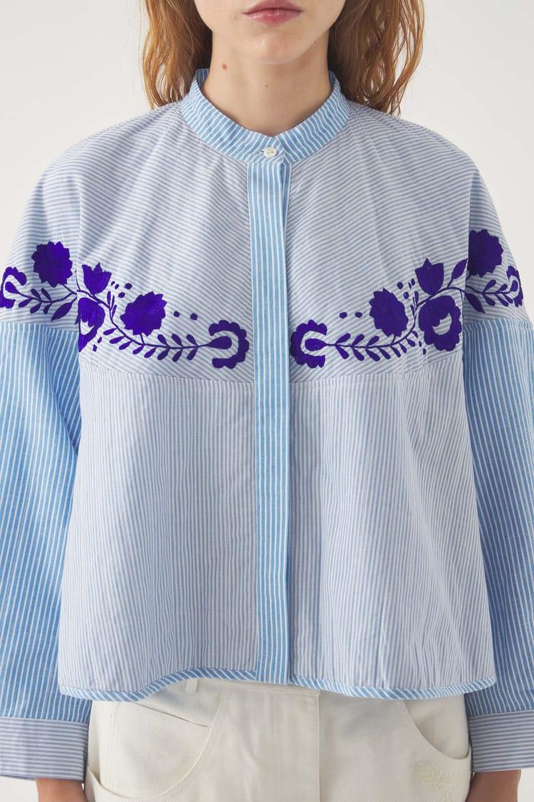 Antik Batik Veste Brodée Tamir