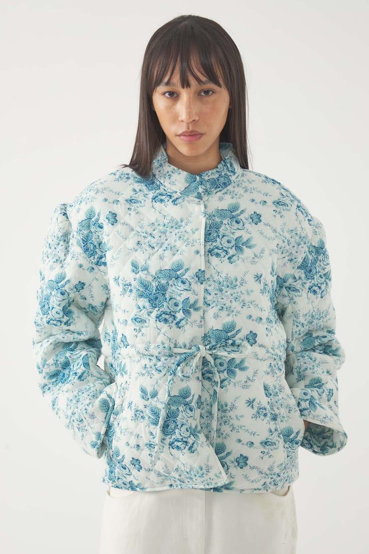 Antik Batik Veste Cinz