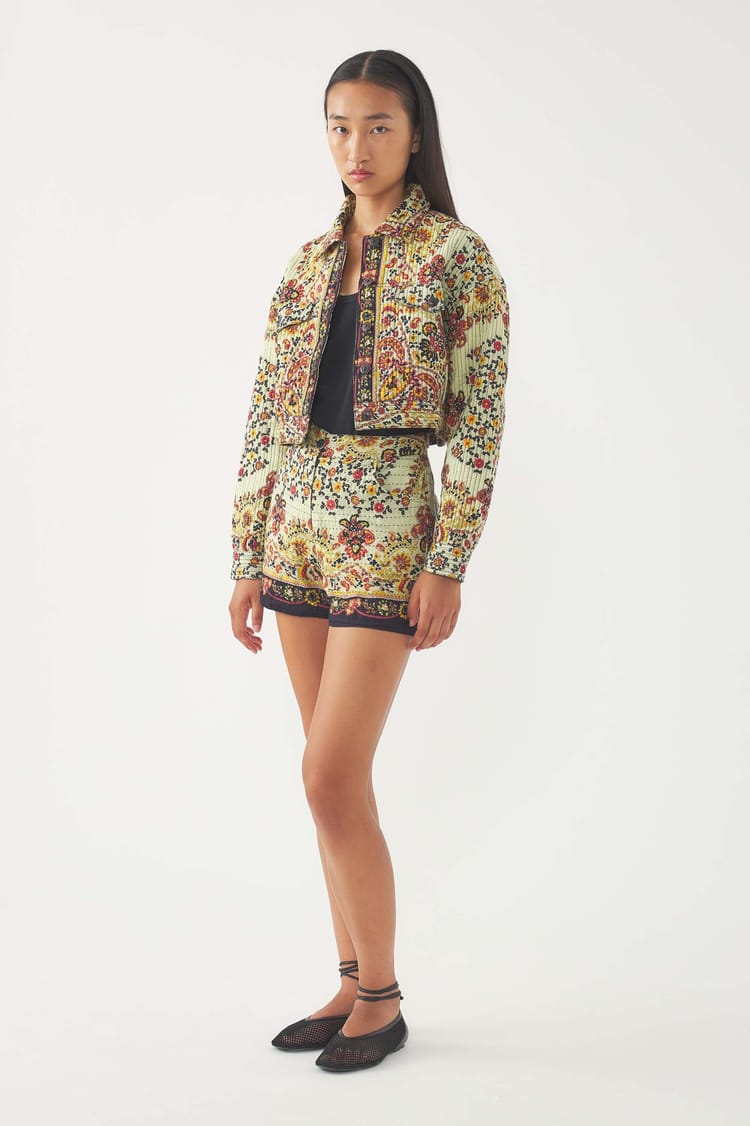 antik batik Veste Marius