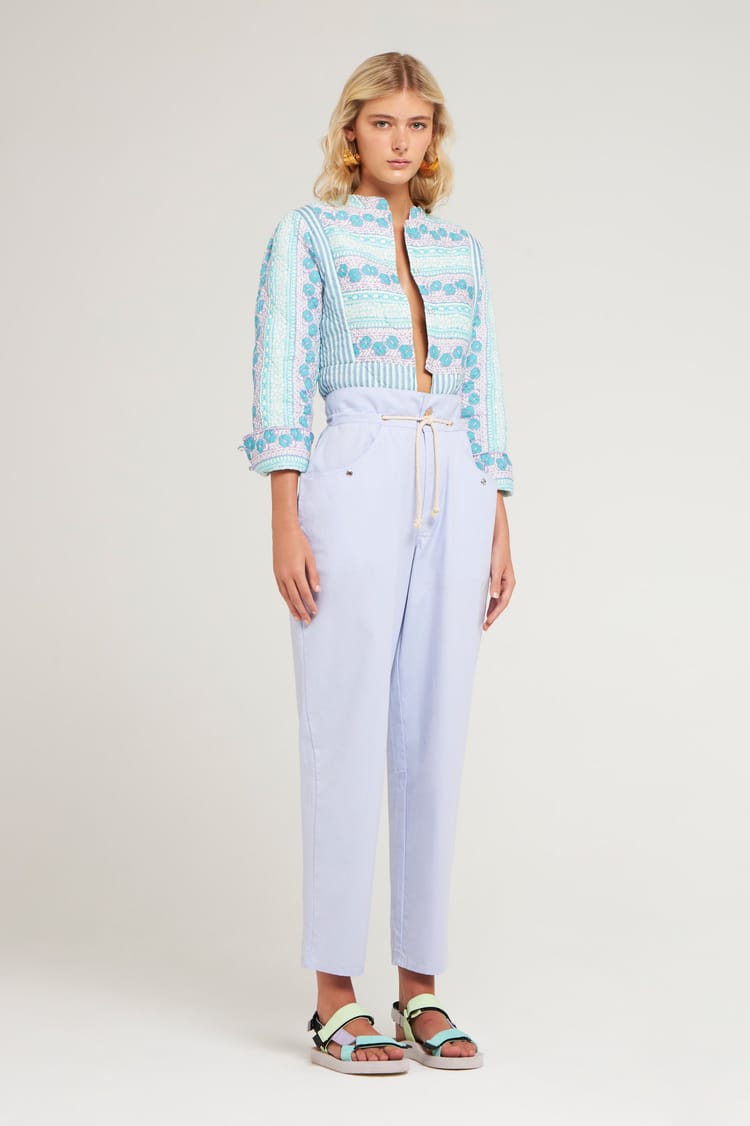 Antik Batik Veste Matelassée Imprimée