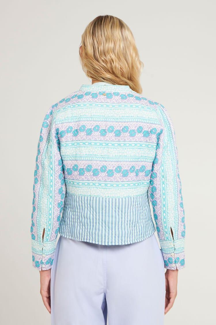 Antik Batik Veste Matelassée Imprimée