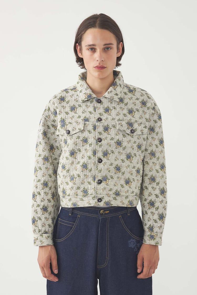 Antik Batik Veste Pada