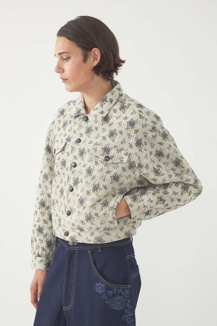 Antik Batik Veste Pada