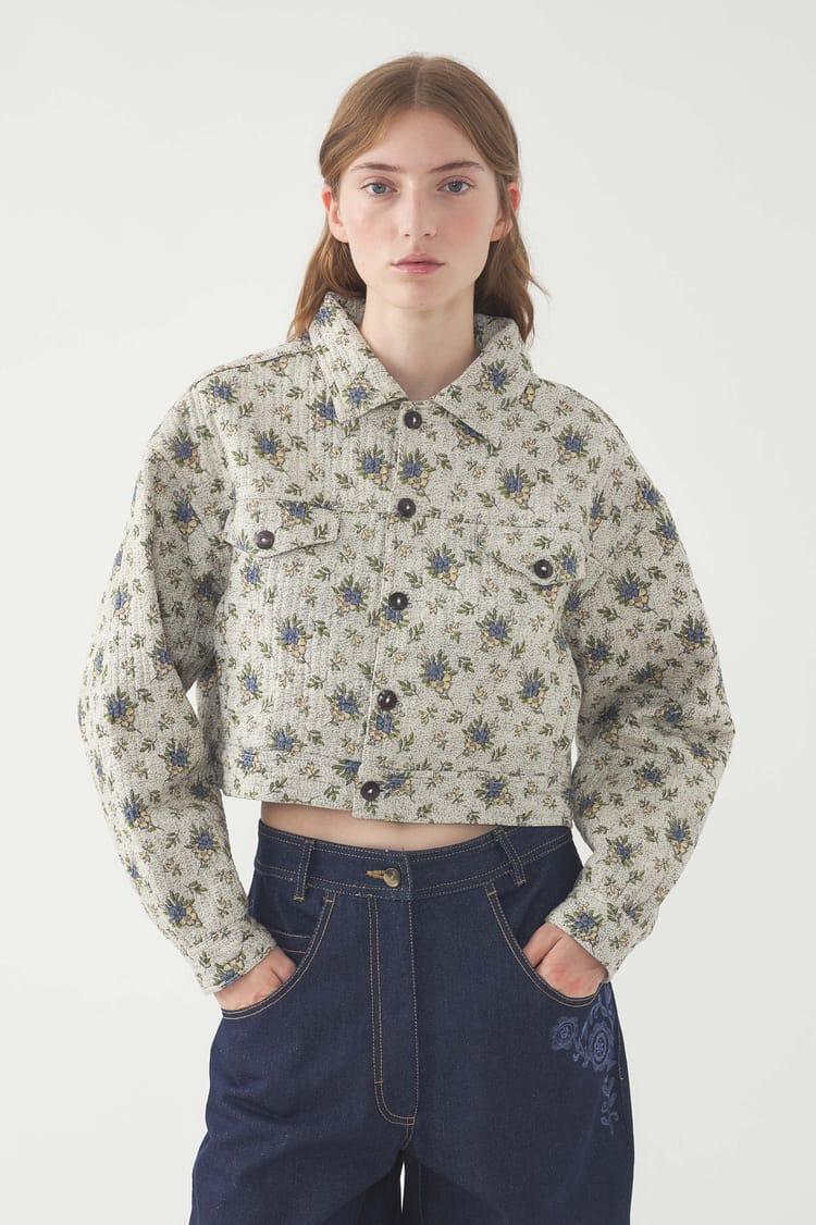 Antik Batik Veste Pada