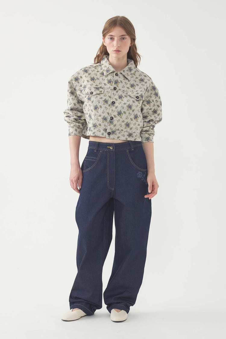 antik batik Veste Pada