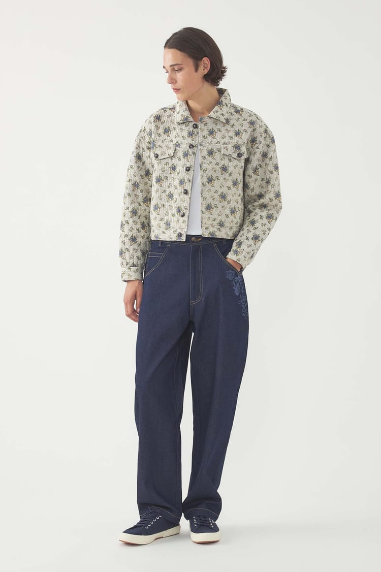 antik batik Veste Pada