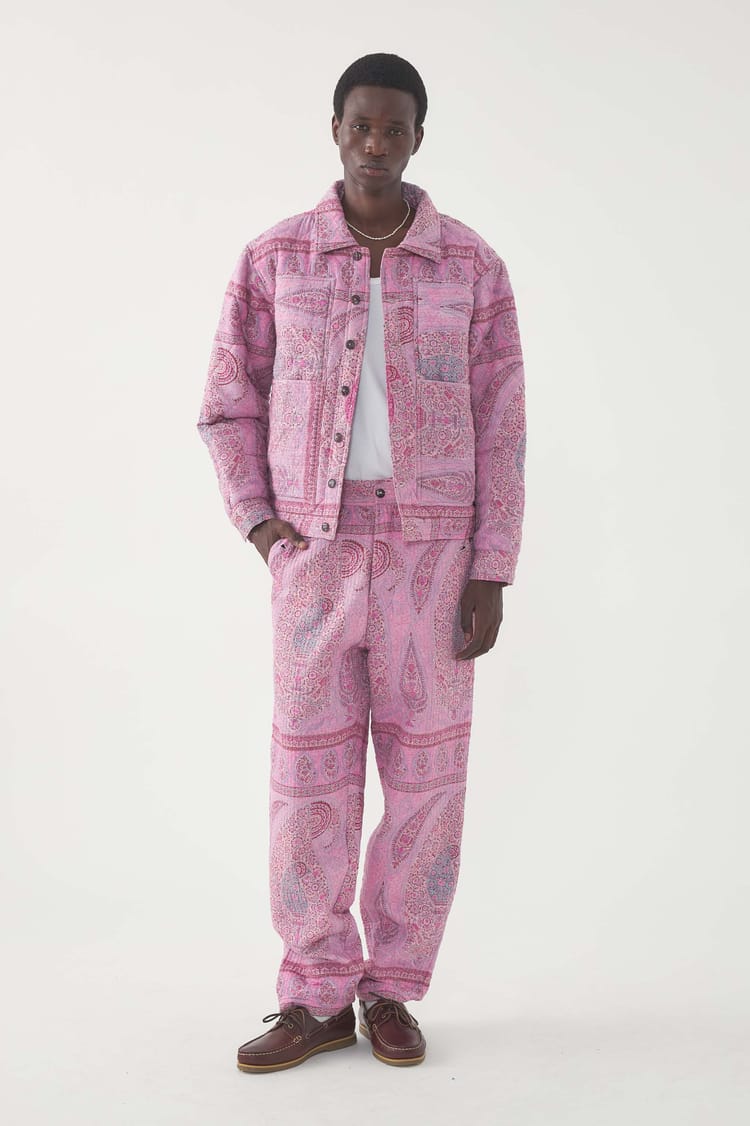 antik batik Veste Taya