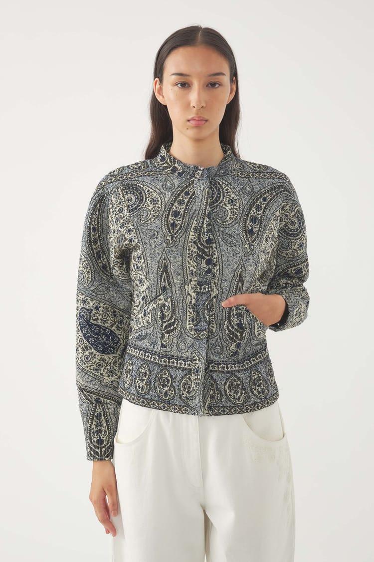 antik batik Veste Taya