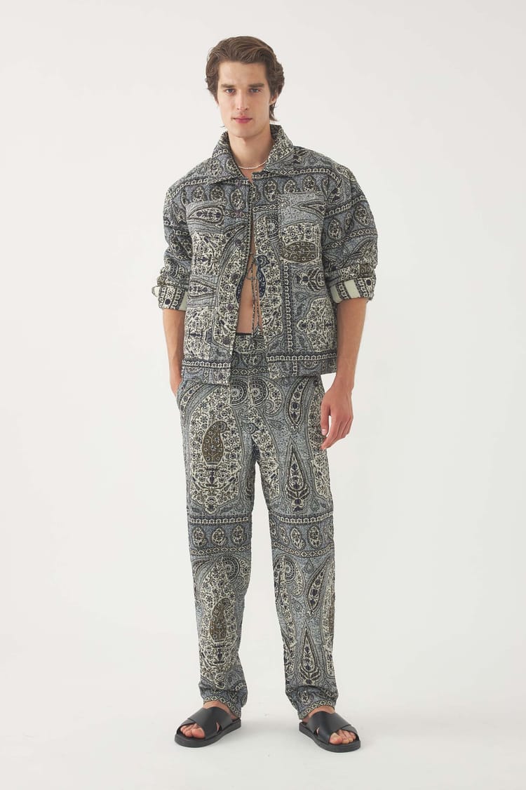 antik batik Veste Taya