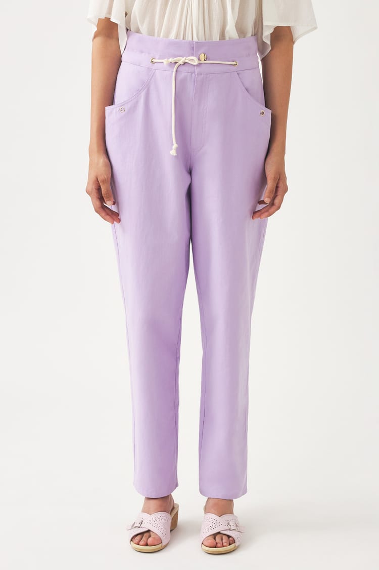 Antik Batik Une Sublime Toile De Coton Tramée Des Couleurs Douces Un Petit Cordon Façon Marin Et Des Oeillets Dorés Esprit Nautique : L'été Est Déjà Là