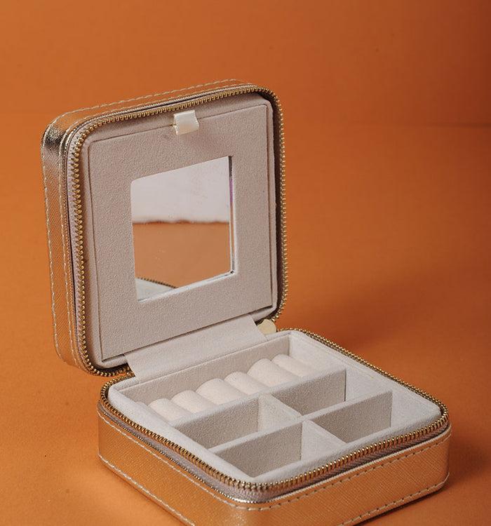 Antoinette Ameska Boite à Bijoux Doré