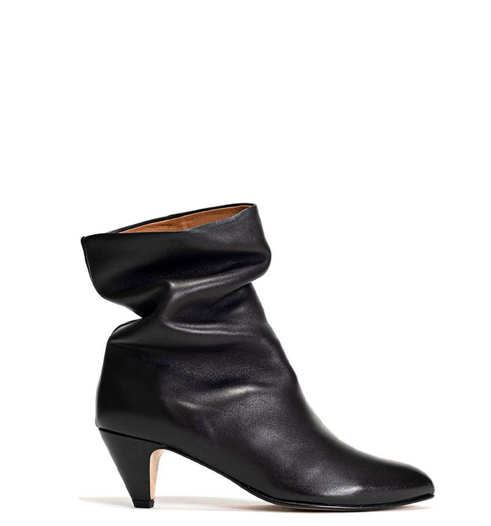 Antoinette Ameska Boots VULLY Noir (lisse)