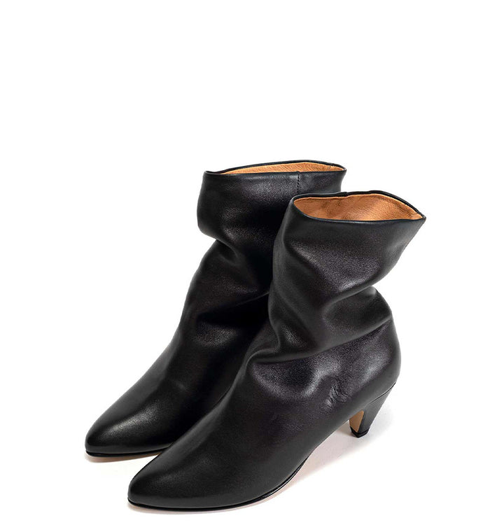 antoinette ameska Boots VULLY Noir (lisse)