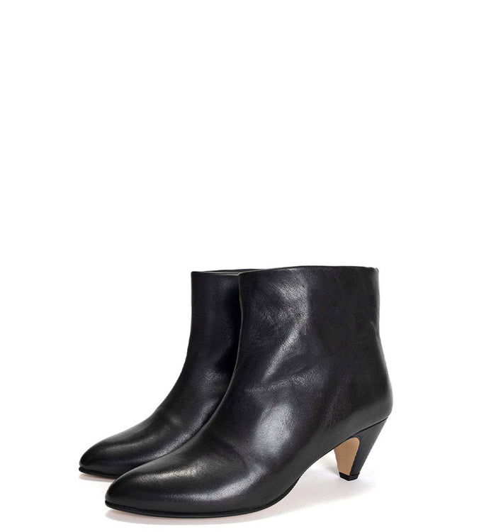 Antoinette Ameska Bottines HILLY Noir (Lisse)