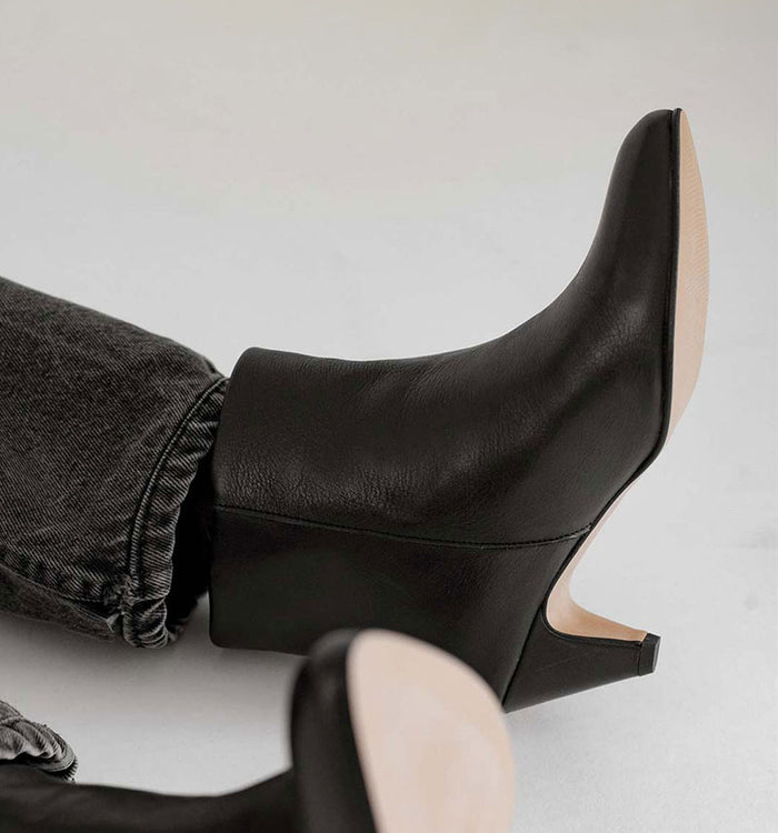 Antoinette Ameska Bottines HILLY Noir (Lisse)