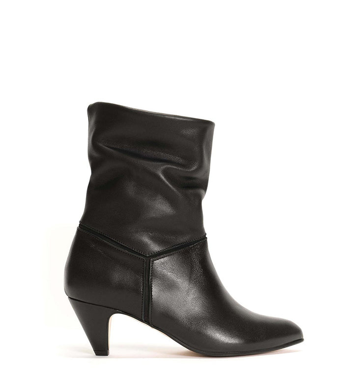 Antoinette Ameska Bottines JASSI Noir (Lisse)