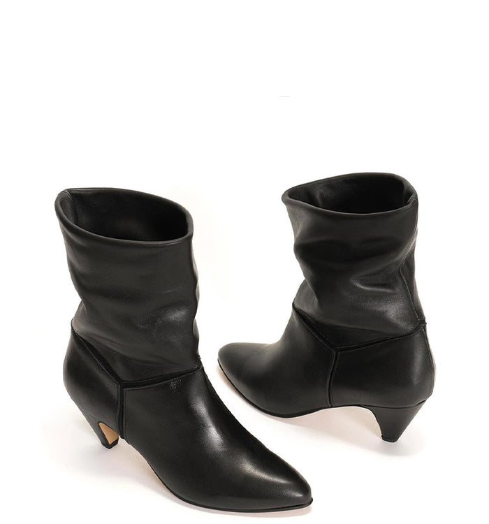 Antoinette Ameska Bottines JASSI Noir (Lisse)