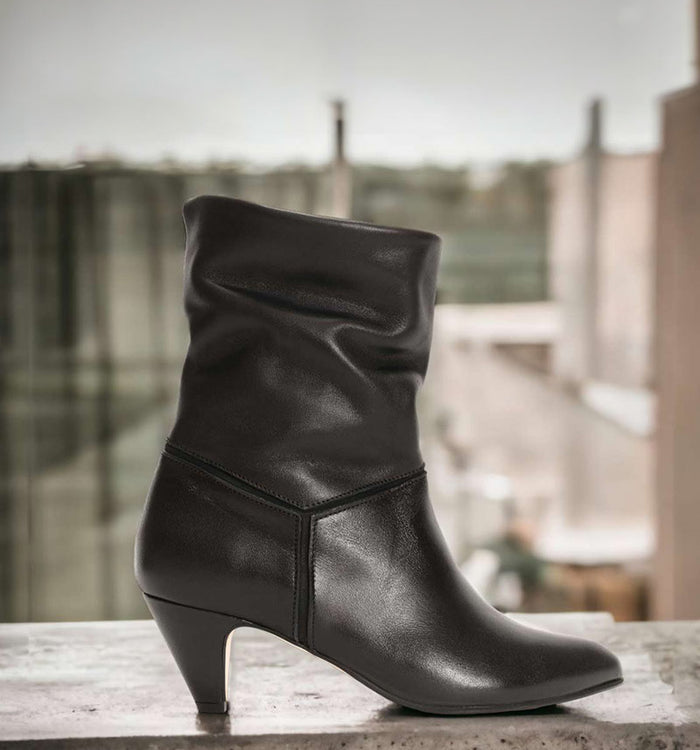 antoinette ameska Bottines JASSI Noir (Lisse)