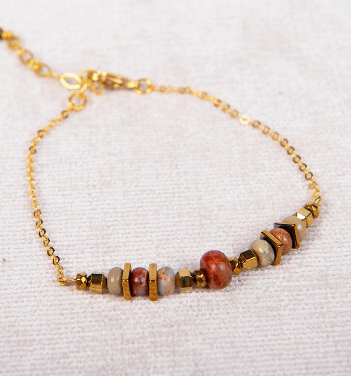 Antoinette Ameska Bracelet ANAIS Terracota