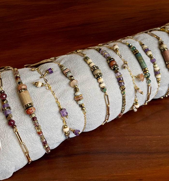 Antoinette Ameska Bracelet ANAIS Violet