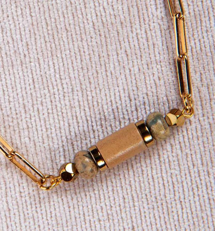 Antoinette Ameska Bracelet AURORE 02 Beige