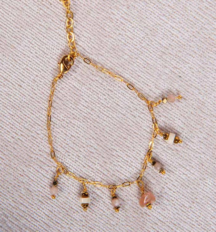 Antoinette Ameska Bracelet CORALIE Nude