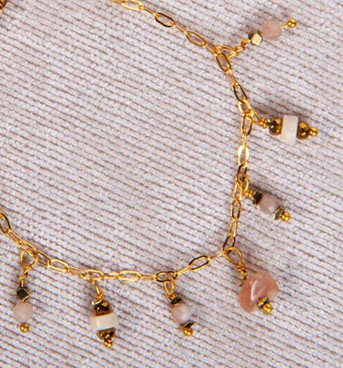 antoinette ameska Bracelet CORALIE Nude