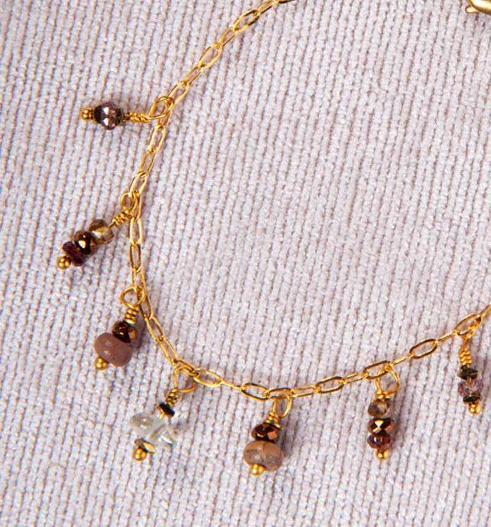 Antoinette Ameska Bracelet CORALIE Terracota