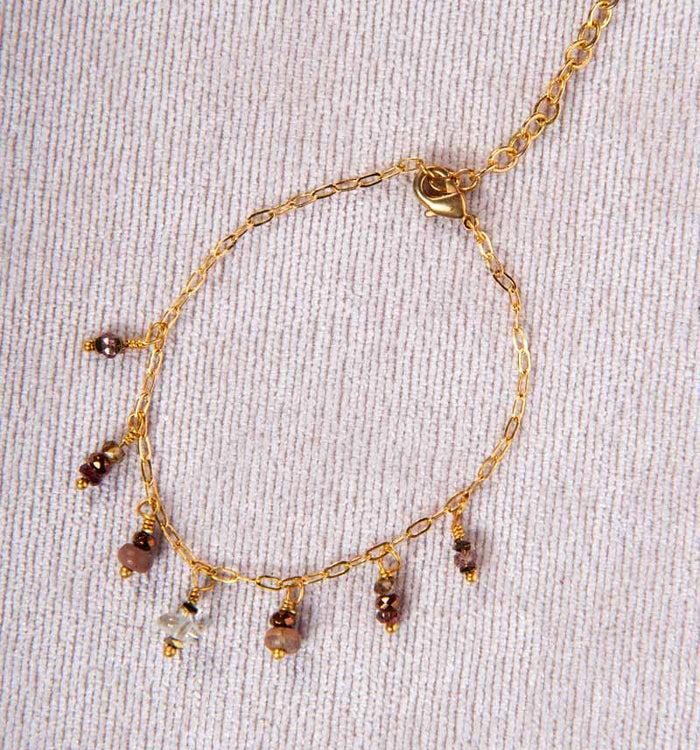 antoinette ameska Bracelet CORALIE Terracota