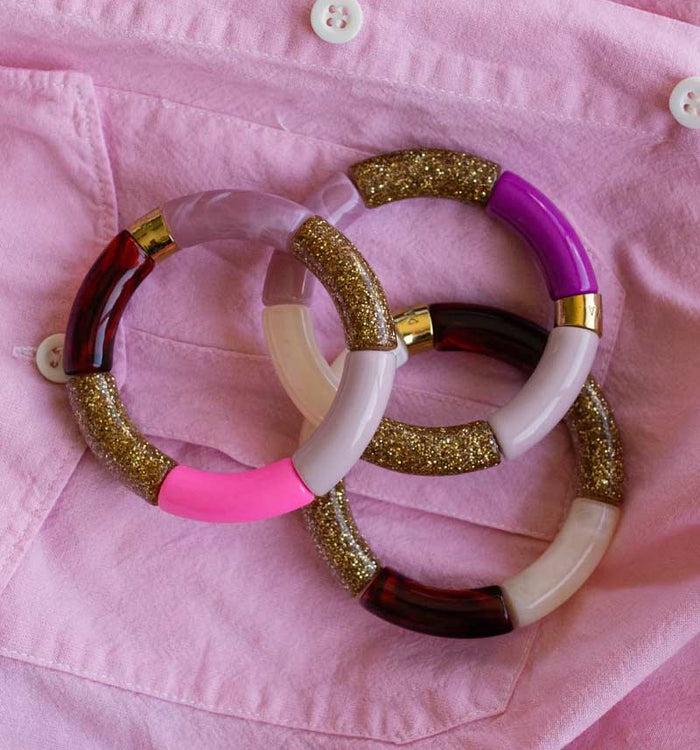 Antoinette Ameska Bracelet ESPUMA ROSA Rose