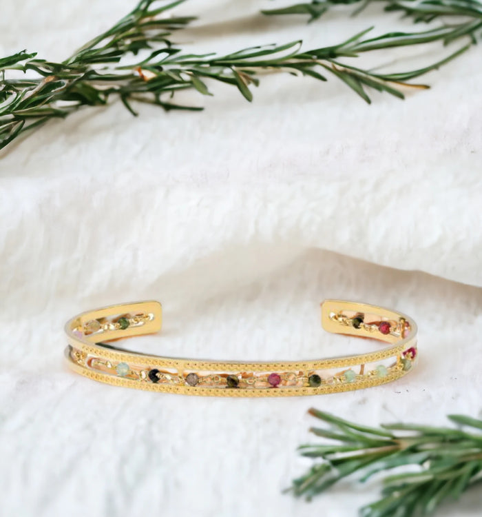 Antoinette Ameska Bracelet Jonc - Sabah Multicolore