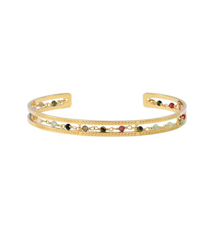 antoinette ameska Bracelet Jonc - Sabah Multicolore