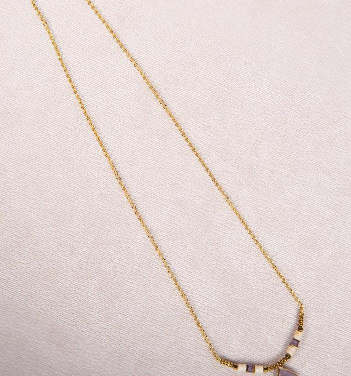 Antoinette Ameska Collier ANAIS Violet