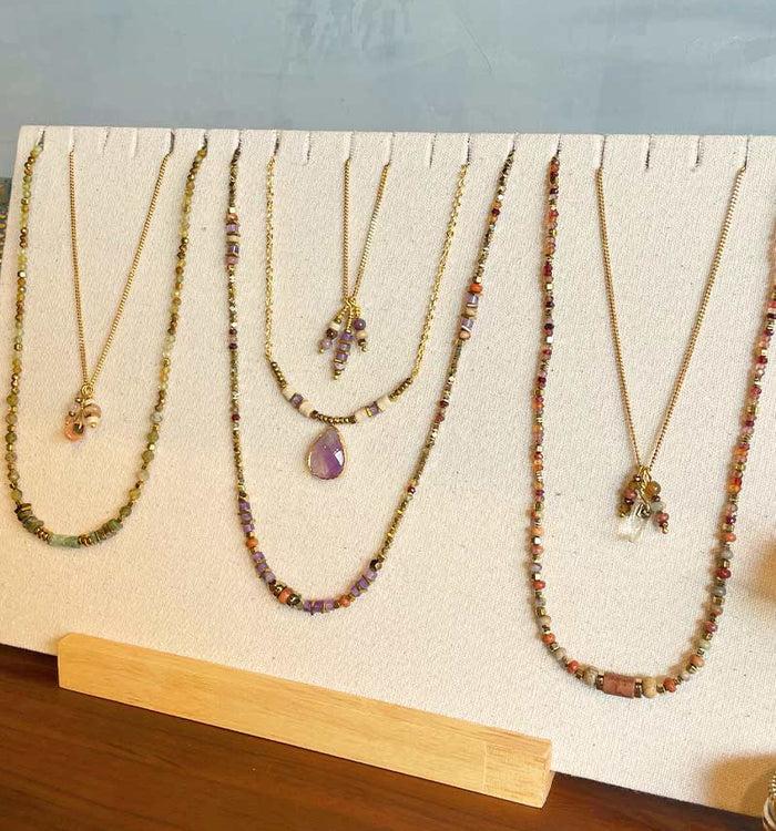 Antoinette Ameska Collier ANAIS Violet