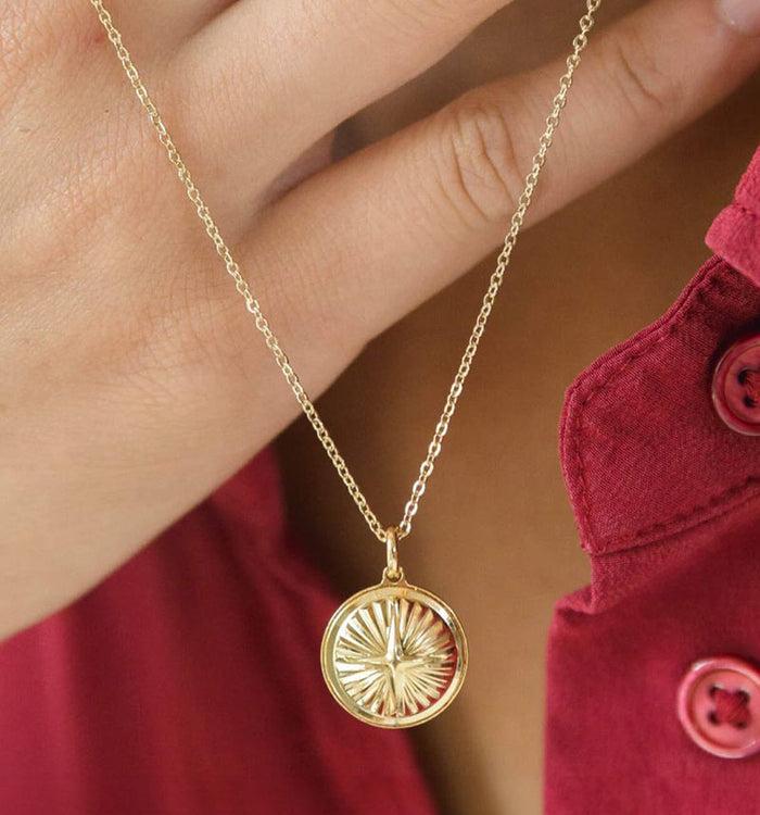 Antoinette Ameska Collier - Blason Doré