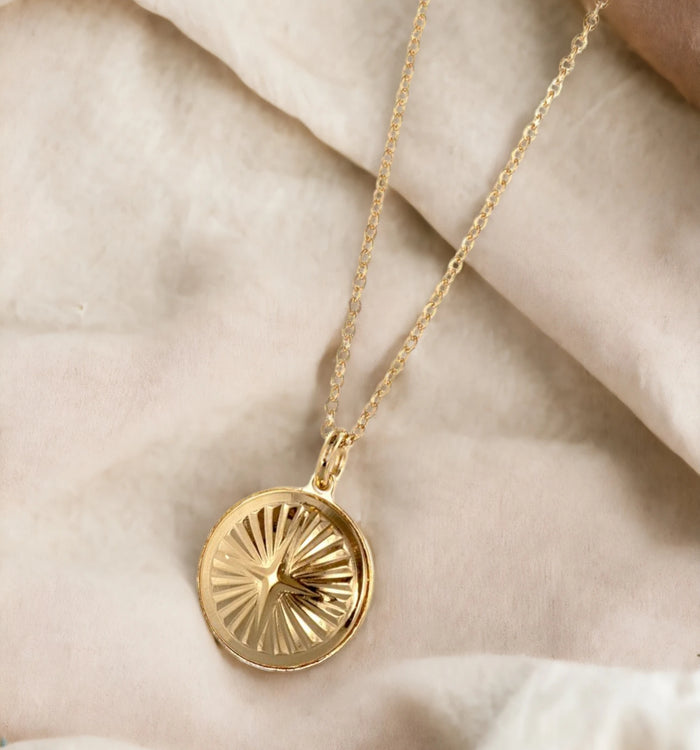 Antoinette Ameska Collier - Blason Doré