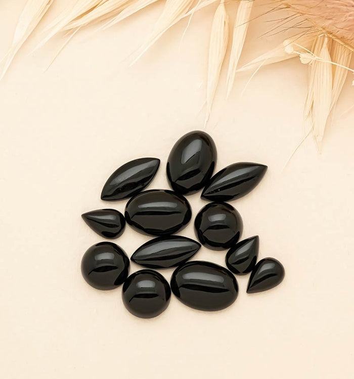 Antoinette Ameska Collier Court SAKURA Onyx Noir