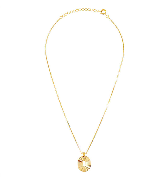 Antoinette Ameska Colliers 7 CHEMINS Doré